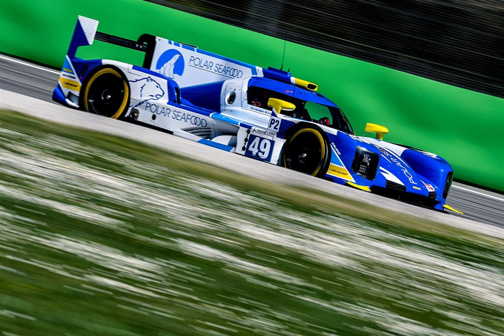 Den danske High Class Racing LMP2 racer
(Foto: High Class Racing)